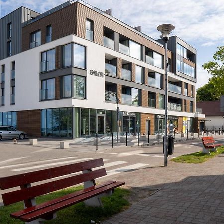 Seaside Premium Apartments Apartament Nadmorski Family Comfort Sailor Ustronie Morskie Exteriör bild